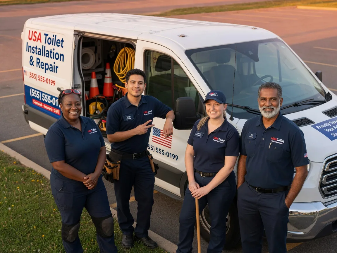 Toilet Installation company in Lone Jack, MO
